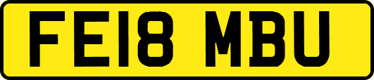 FE18MBU