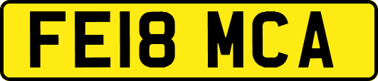 FE18MCA