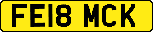 FE18MCK