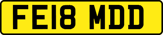 FE18MDD