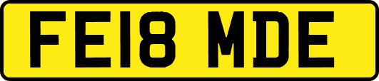 FE18MDE