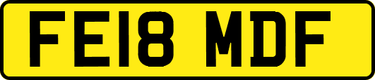 FE18MDF
