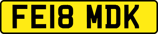 FE18MDK