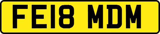 FE18MDM