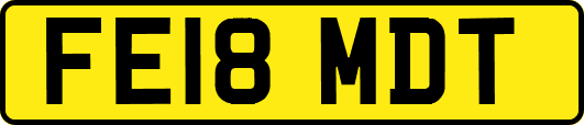 FE18MDT