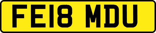 FE18MDU