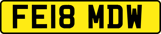 FE18MDW