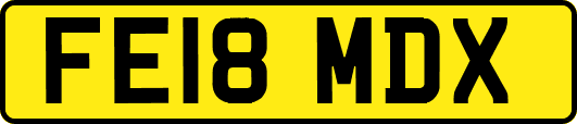 FE18MDX