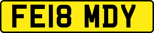 FE18MDY