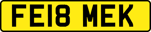 FE18MEK