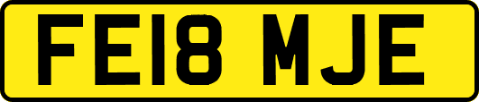 FE18MJE