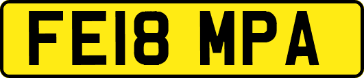 FE18MPA