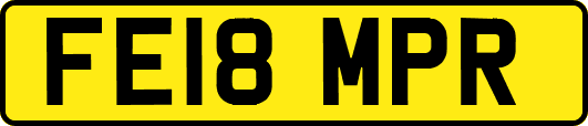 FE18MPR