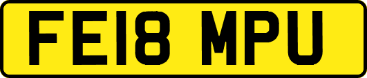 FE18MPU