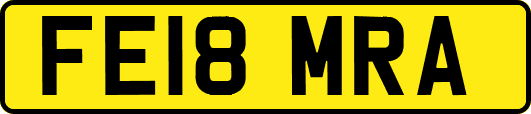FE18MRA