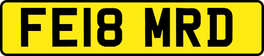FE18MRD