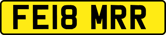 FE18MRR