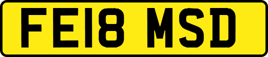 FE18MSD