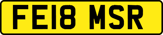 FE18MSR