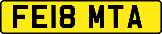 FE18MTA