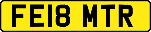 FE18MTR