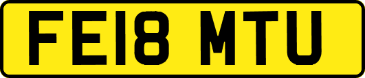 FE18MTU