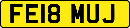 FE18MUJ