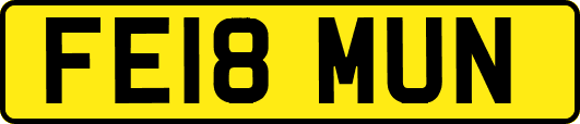 FE18MUN