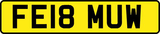 FE18MUW