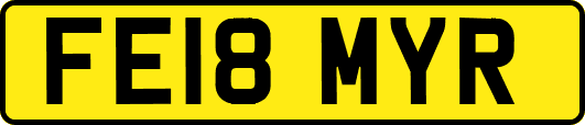FE18MYR