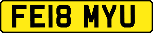 FE18MYU