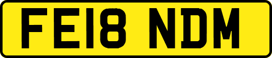 FE18NDM