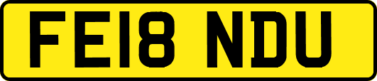 FE18NDU