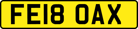 FE18OAX