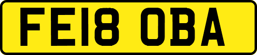FE18OBA