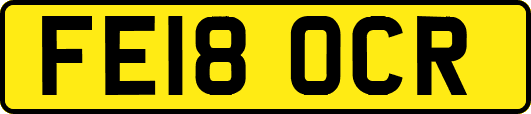 FE18OCR