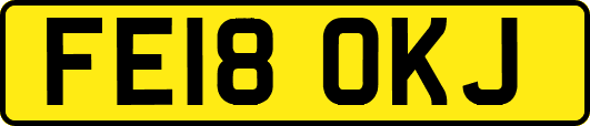 FE18OKJ