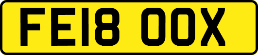 FE18OOX