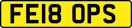 FE18OPS