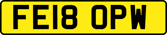 FE18OPW
