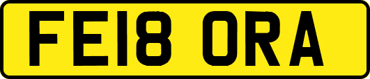 FE18ORA