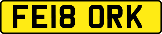 FE18ORK