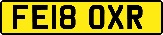 FE18OXR