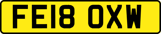 FE18OXW