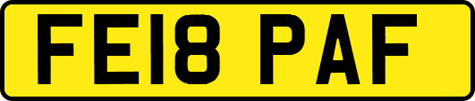 FE18PAF