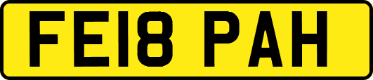 FE18PAH