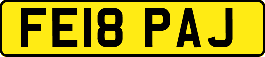 FE18PAJ