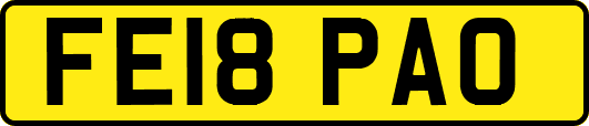 FE18PAO