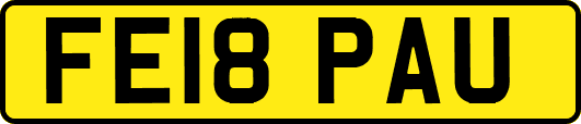 FE18PAU
