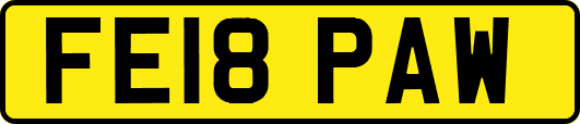 FE18PAW